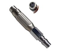 Vac-u-lock Air Quick Connector Adapter Change to 3XLR Interface Attachements Saw Machine Accessories Attachment Compatible with Lovense (Type 2)