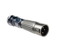 Vac-u-lock Air Quick Connector Adapter Change to 3XLR Male Interface Attachements Saw Machine Accessories Attachment 4 Inches Length(Type 1)