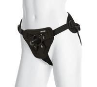 Vac-U-Lock by Doc Johnson Platinum Corset Harness, Black