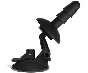 Vac-U-Lock Deluxe Suction Cup Plug Accessory Black