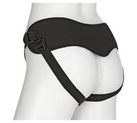 Vac-U-Lock Platinum Supreme Harness With Plug Black