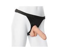 Vac-U-Lock 8 Inch Realistic Cock With Ultra Harness