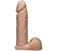 Vac-U-Lock Ultraskyn Realistic Cock and Balls 8 Inch