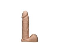 Vac-U-Lock Ultraskyn Realistic Cock and Balls 8 Inch