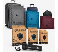 Vac-U-Shield 6 Vacuum Bags + Vac-U-Pump, 3 Sizes S M L Outdoor Set