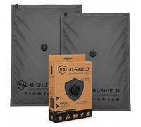 Vac-U-Shield Outdoor Compression Bags, 2 Pack, Grey 86x60 cm, Anti-Scratch