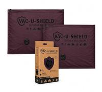 Vac-U-Shield Outdoor Travel Vacuum Bags, 2 Pack, Red 45x34 cm, Anti-Scratch