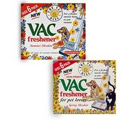 Vac Vacuum Cleaner Freshener Spring and Summer Meadow Hoover Disc For Pet Lovers, Air Freshener - Combo Pack(12 Disc)