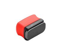 Vacaboro Denibbing File, Paint File Tool for Quick Removal of Paint Imperfections, Two Sided Mini-File Blade for Repairing Paint Retention, Stains on Cars, Drawing Boards (Red)