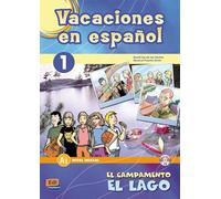 Vacaciones En Espanol 1: Book + CD (Material Complementario)