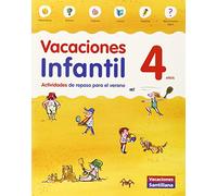 Vacaciones infantil 4 años