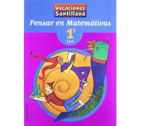 VACACIONES PENSAR EN MATEMATICAS 1 ESO