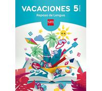 Vacaciones: repaso de Lengua. 5 Educación Primaria