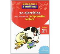 VACACIONES SANTILLANA 1 PRIMARIA 70 EJERCICIO PARA MEJORAR LA COMPRENSION LECTORA