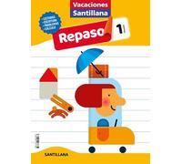 Vacaciones Santillana 1º Primaria Repaso