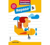 VACACIONES SANTILLANA 3 PRIMARIA ACTIVIDADES DE REPASO PARA EL VERANO