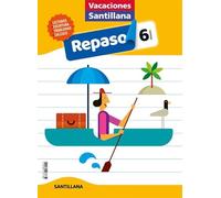 Vacaciones Santillana 6 primaria Repaso