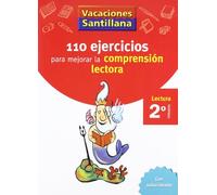Vacaciones Santillana. Ejercicios de comprension lectora. 2