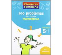 Vacaciones Santillana, matemáticas, 5 Educación Primaria. Cuaderno
