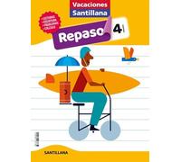 Vacaciones Santillana repaso 4 primaria