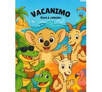 Vacanimo: Livre à colorier