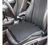 VACANON Car Wedge Seat Cushion Pad for Coccyx Sciatica Tailbone Pain Relief Non-Slip and Breathable Memory Foam Chair Cushion for Office Chair, Car Seat, Wheelchair