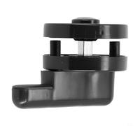 Vacant Engaged Indicator Bolt Privacy Lock for Bathroom Doors, Designed for Public Toilets in Commercial Buildings, Airports, and Transportation Hubs