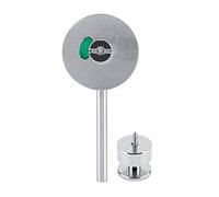 Vacant Occupied Bathroom Lock, Toilet Lock Bathroom Stall Lock Silver Toilet Door Indicator Zinc Alloy Engaged Privacy Indicator for Public Toilet Restroom
