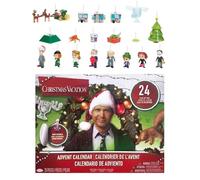 Vacation Advent Calendar - 24 Day Christmas Advent Calendar | National Lampoon's Christmas Vacation Advent Calendar 2024 | Christmas Vacation Figures and Accessories | Christmas Countdown Calendar