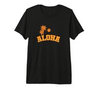 Vacation Aloha Sun Greetings from Afar Premium T-Shirt