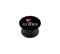 Vacation Aloha Tropical Time Out PopSockets Adhesive PopGrip