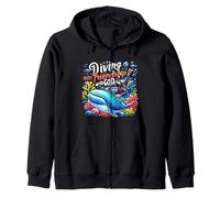 Vacation Bible School Diving Into Friendship God VBS 2024 Zip Hoodie