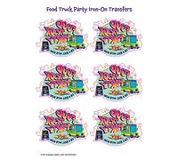 Vacation Bible School Food Truck Party Iron-on Transfers: On a Roll With God!