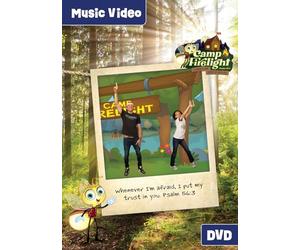 Vacation Bible School Vbs 2024 Camp Firelight Music Video Dvd: A Summer Camp Adventure With God