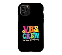 vacation bible school vbs crew kids church camp Case for iPhone 11 Pro