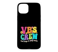 vacation bible school vbs crew kids church camp Case for iPhone 15 Plus