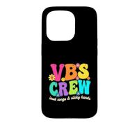 vacation bible school vbs crew kids church camp Case for iPhone 15 Pro
