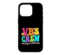 vacation bible school vbs crew kids church camp Case for iPhone 16 Pro