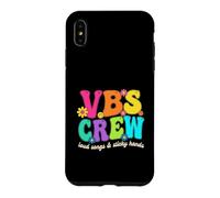 vacation bible school vbs crew kids church camp Case for iPhone XS Max