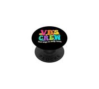 vacation bible school vbs crew kids church camp PopSockets Adhesive PopGrip