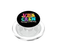 vacation bible school vbs crew kids church camp PopSockets PopGrip for MagSafe