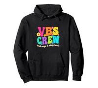 vacation bible school vbs crew kids church camp Pullover Hoodie