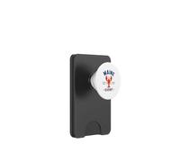 Vacation Coastal quote Funny Lobster Maine Event PopSockets PopWallet for MagSafe