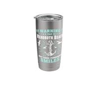 Vacation Delaware Rehoboth Beach Stainless Steel Insulated Tumbler