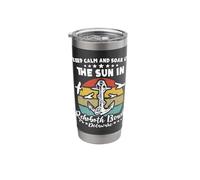 Vacation Delaware Souvenir Rehoboth Beach Stainless Steel Insulated Tumbler