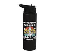 Vacation Delaware Souvenir Rehoboth Beach Stainless Steel Insulated Water Bottle