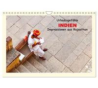Vacation feelings - INDIA Impressions from Rajasthan UK-Version (Wall Calendar 2026 DIN A4 Landscape), CALVENDO 12 Month Wall Calendar