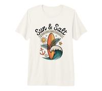 Vacation Holiday Beach Sunshine Festivals Ocean Islands Surf Premium T-Shirt