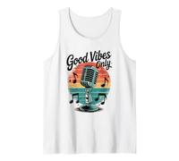 Vacation Holiday Beach Sunshine Festivals Ocean Islands Surf Tank Top