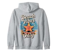 Vacation Holiday Beach Sunshine Festivals Ocean Islands Surf Zip Hoodie